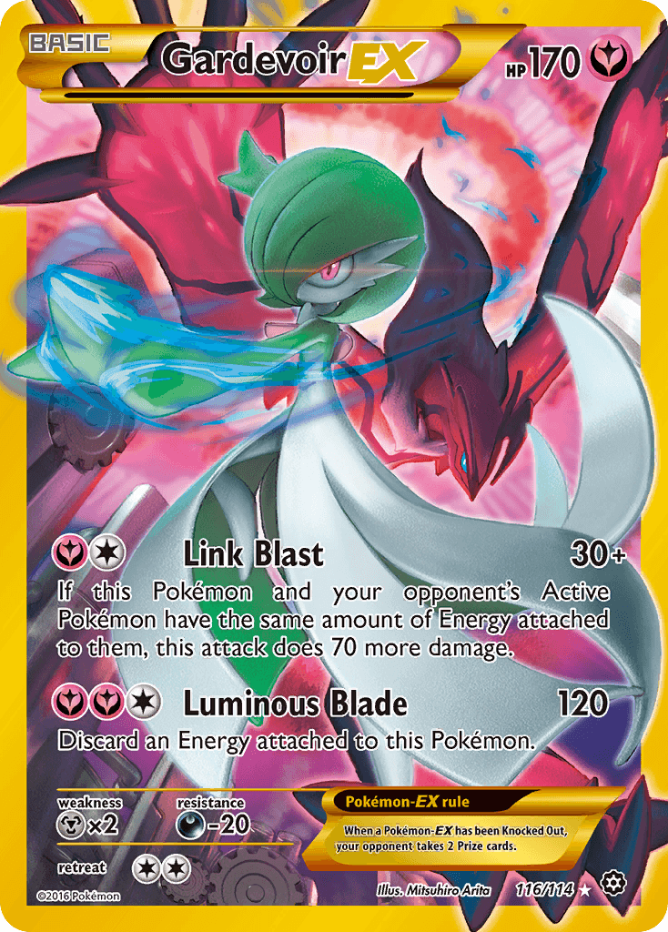 Gardevoir-EX — Steam Siege 116