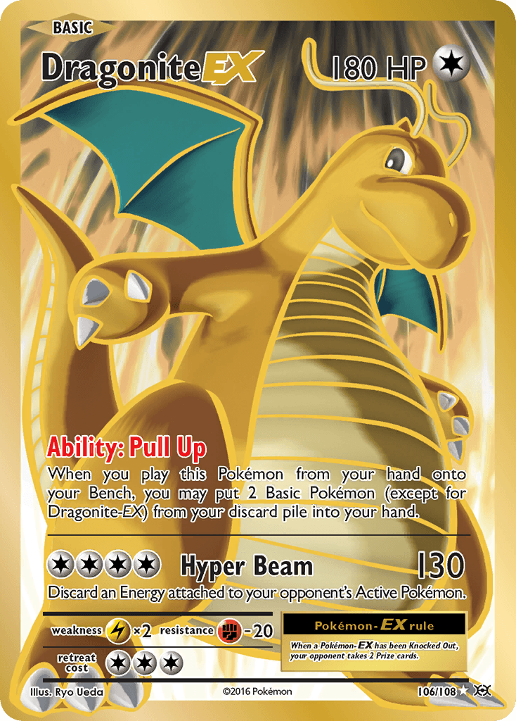 Dragonite-EX — Evolutions 106