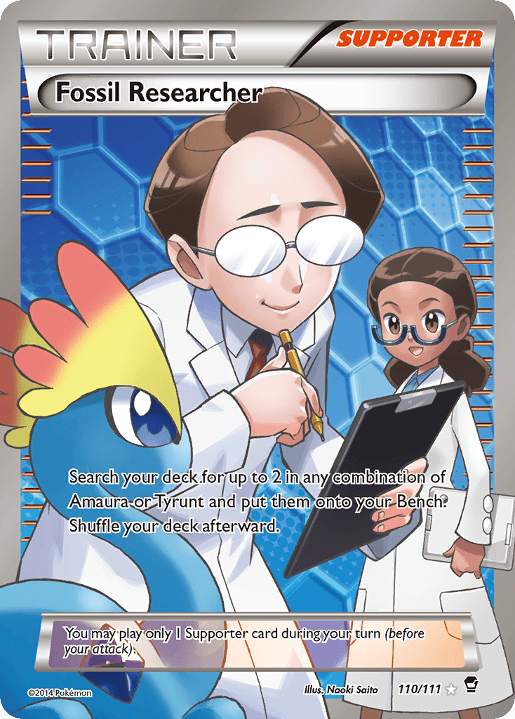 Fossil Researcher — Furious Fists 110