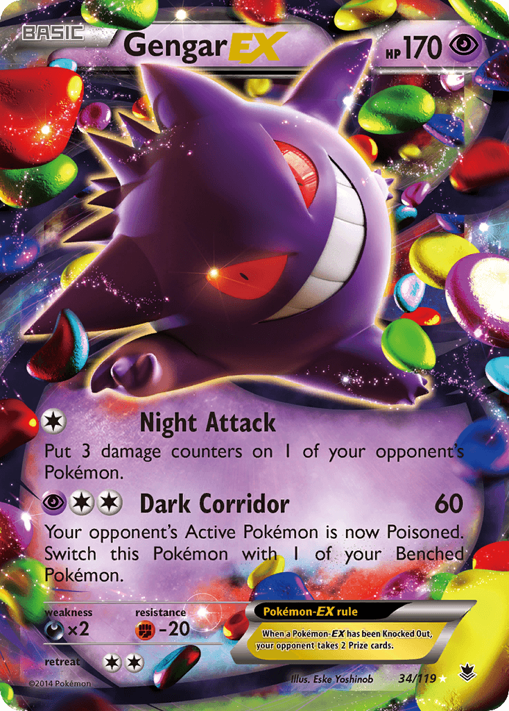 Gengar-EX — Phantom Forces 34