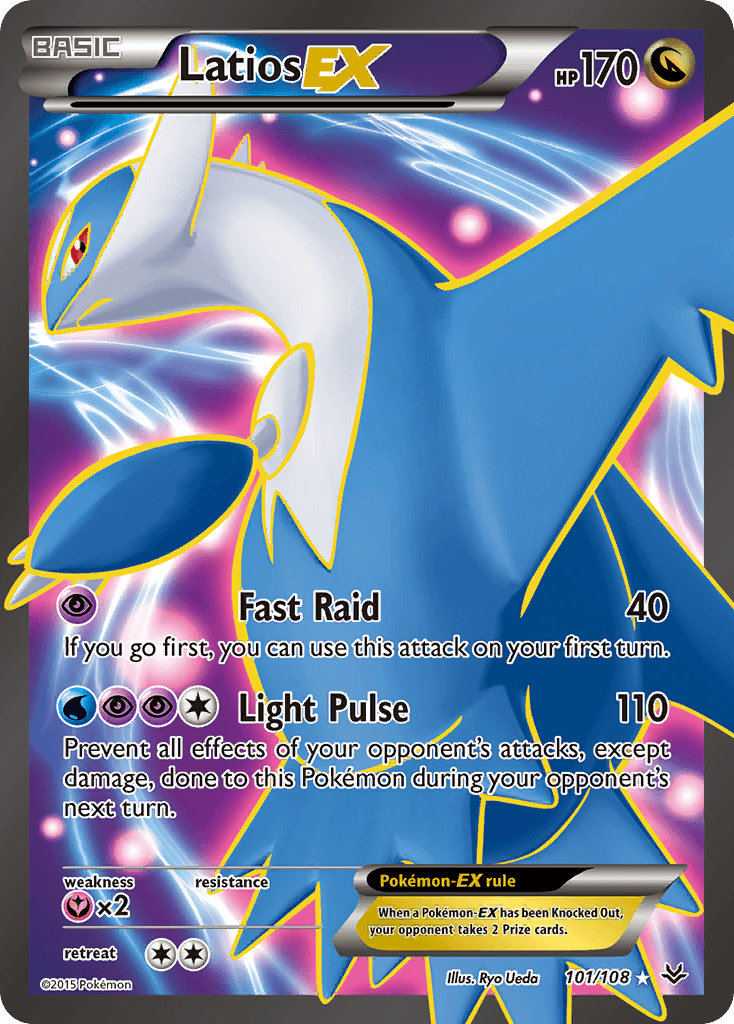 Latios-EX — Roaring Skies 101
