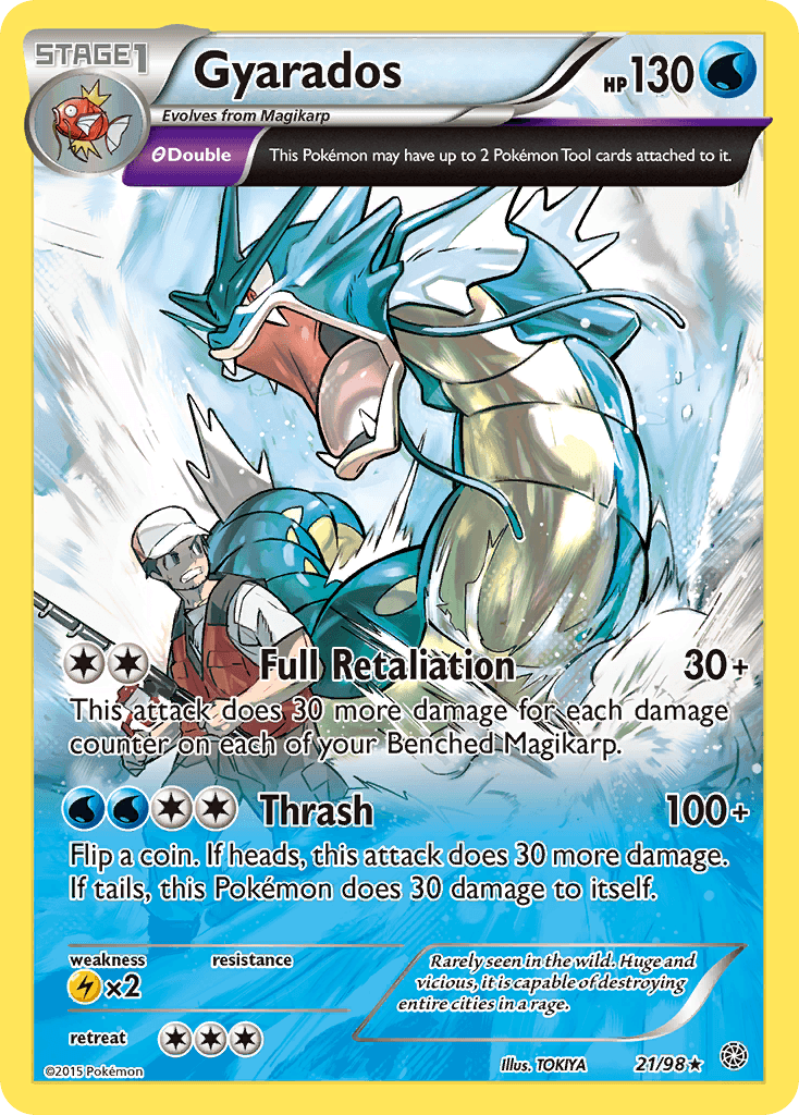 Gyarados — Ancient Origins 21