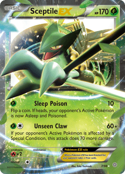 Sceptile-EX 7
