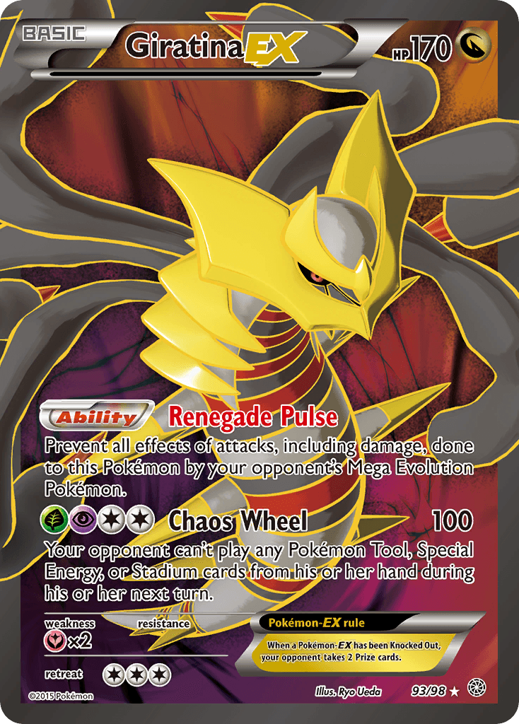 Giratina-EX — Ancient Origins 93