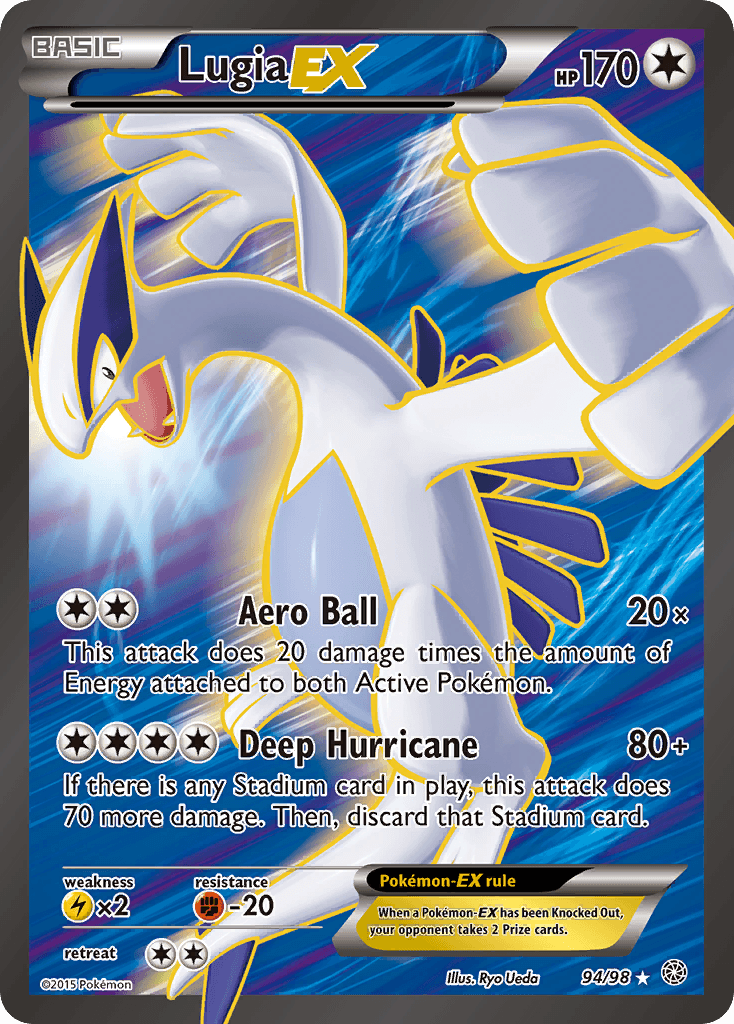 Lugia-EX — Ancient Origins 94