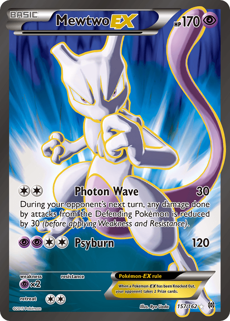 Mewtwo-EX — BREAKthrough 157