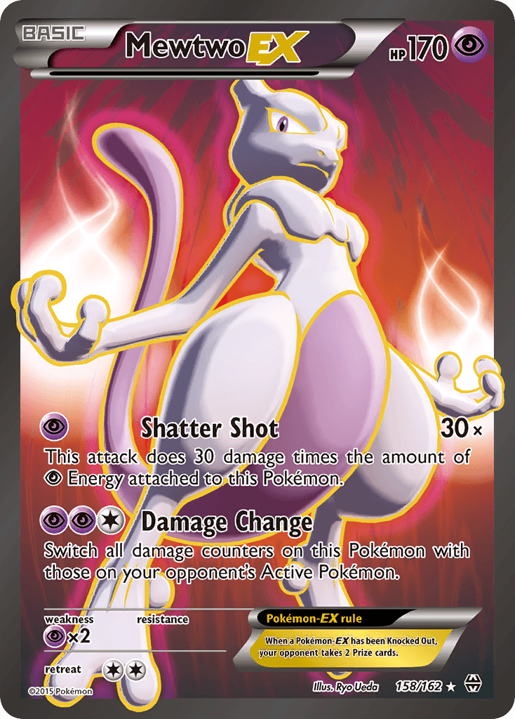 Mewtwo-EX — BREAKthrough 158