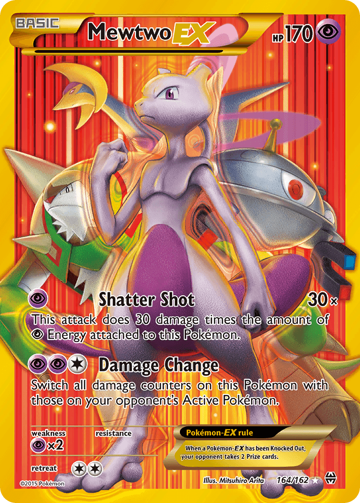 Mewtwo-EX — BREAKthrough 164