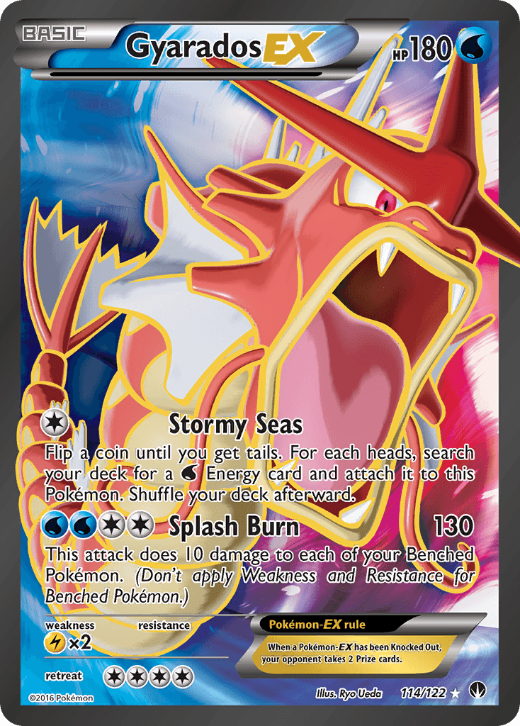 Gyarados-EX — BREAKpoint 114
