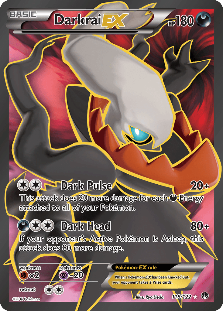 Darkrai-EX — BREAKpoint 118