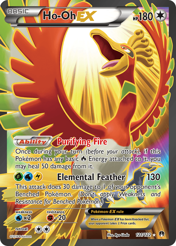 Ho-Oh-EX — BREAKpoint 121