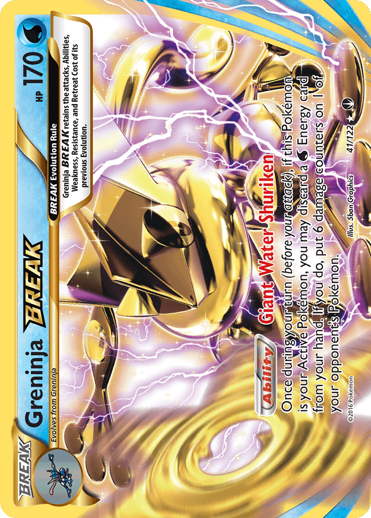 Greninja BREAK — BREAKpoint 41