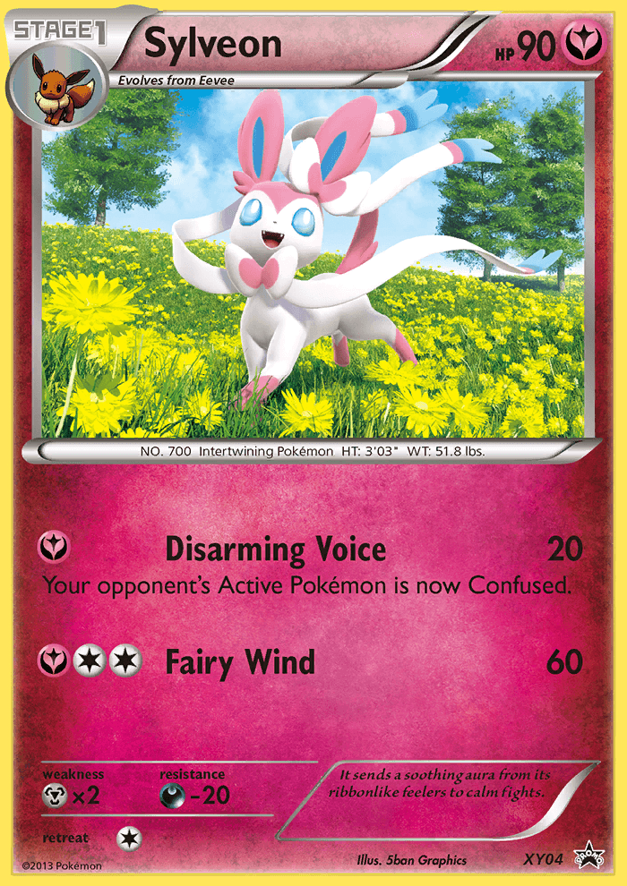 Sylveon — XY Black Star Promos XY04