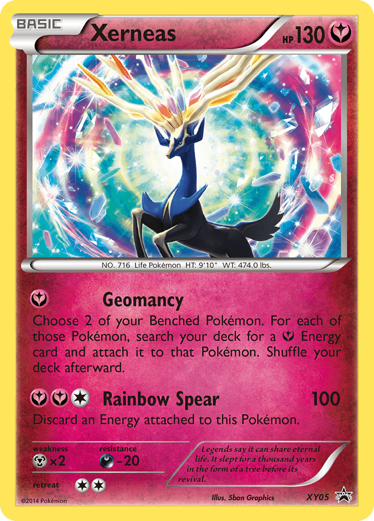 Xerneas — XY Black Star Promos XY05