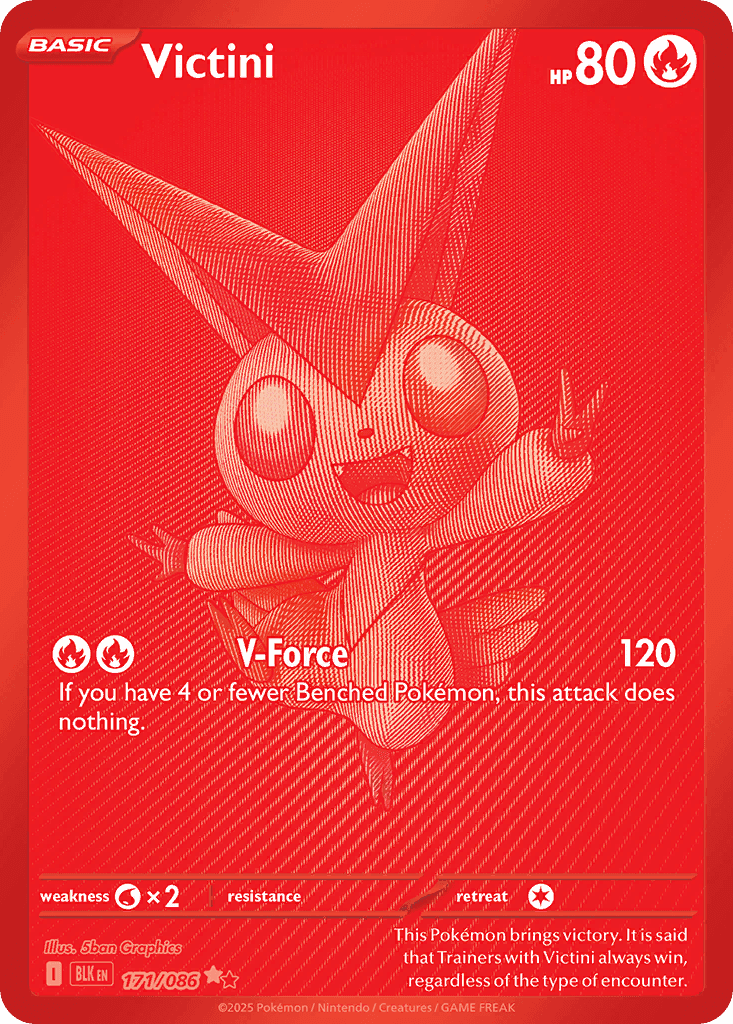 Victini — Black Bolt 171